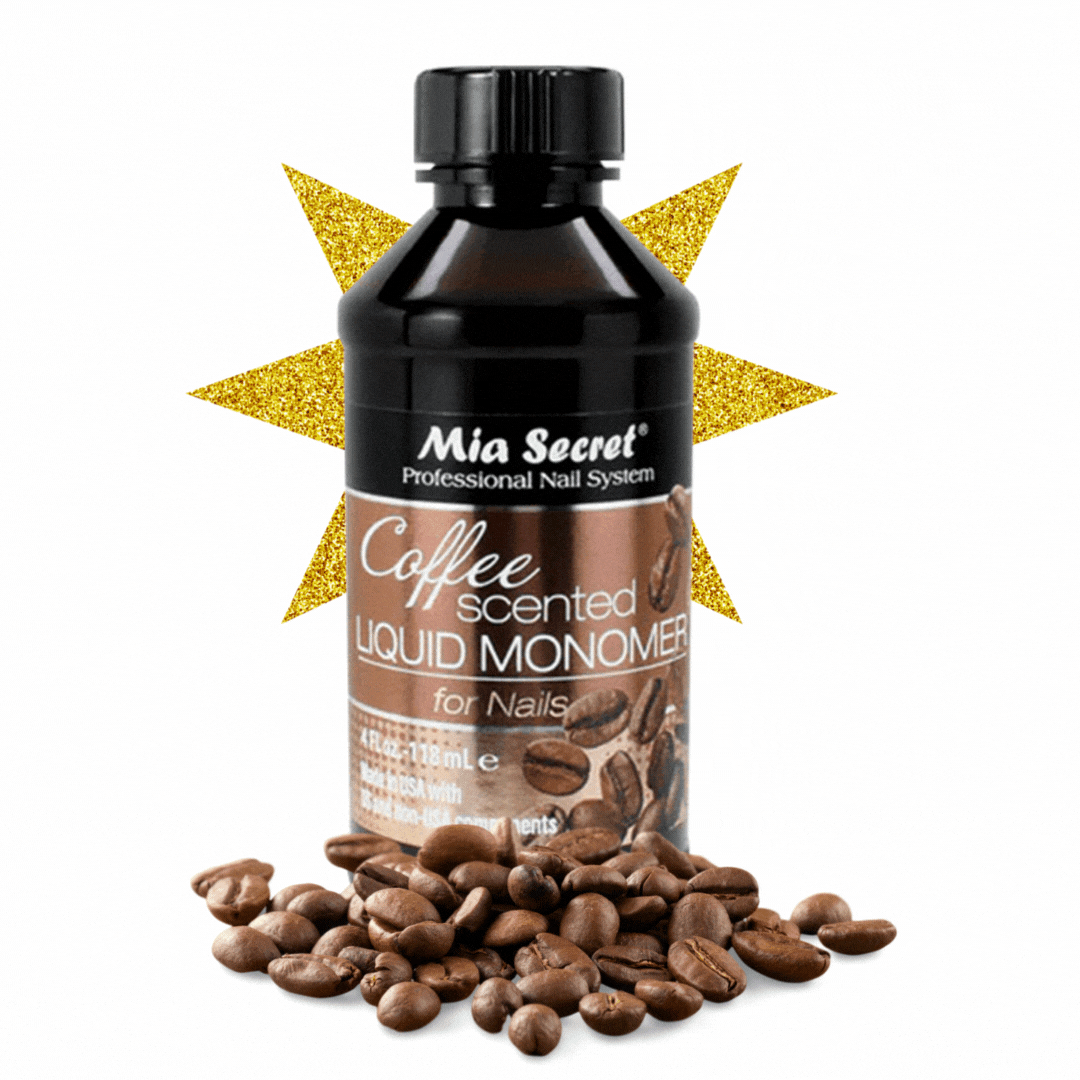 Coffee Scented Liquid Monomer LMC-304 - Karla's Nails Supply