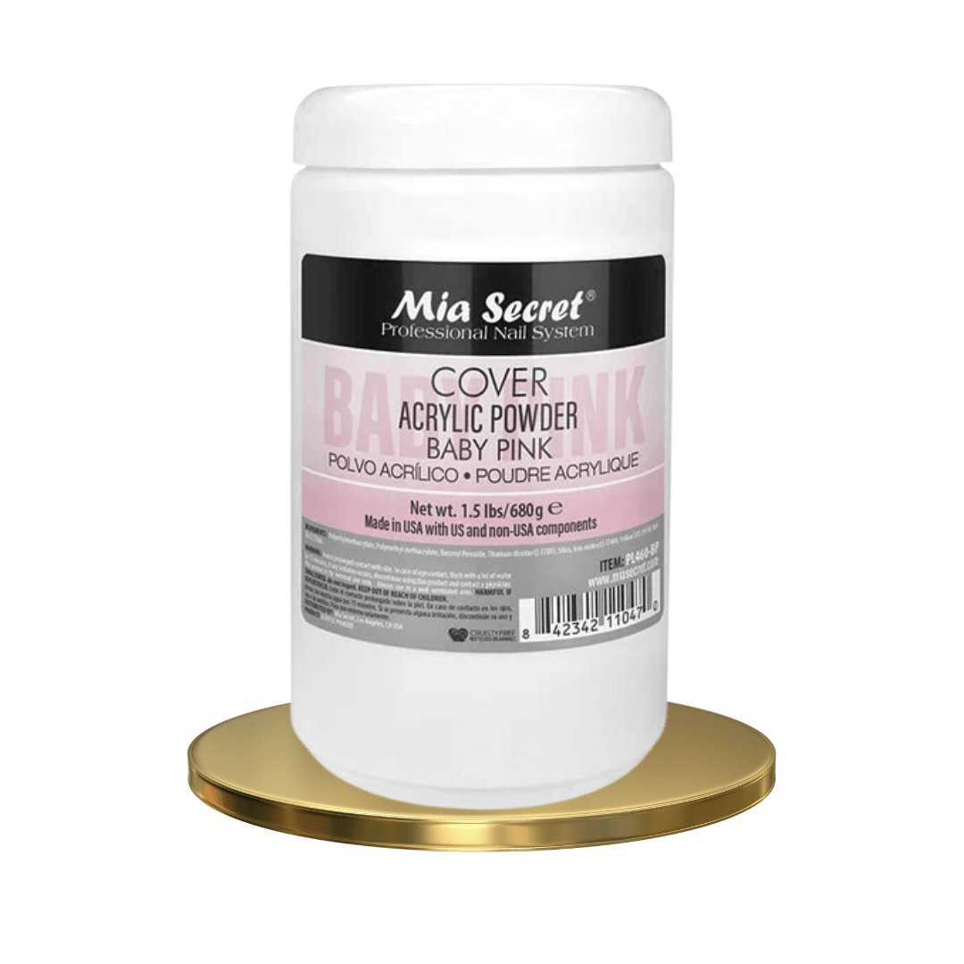 COVER BABY PINK ACRYLIC POWDER - Karla's Nails Supply