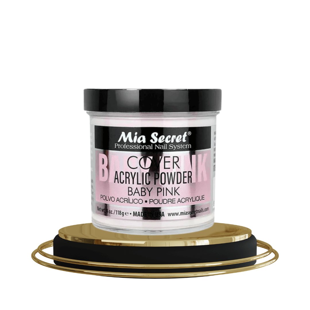 COVER BABY PINK ACRYLIC POWDER - Karla's Nails Supply