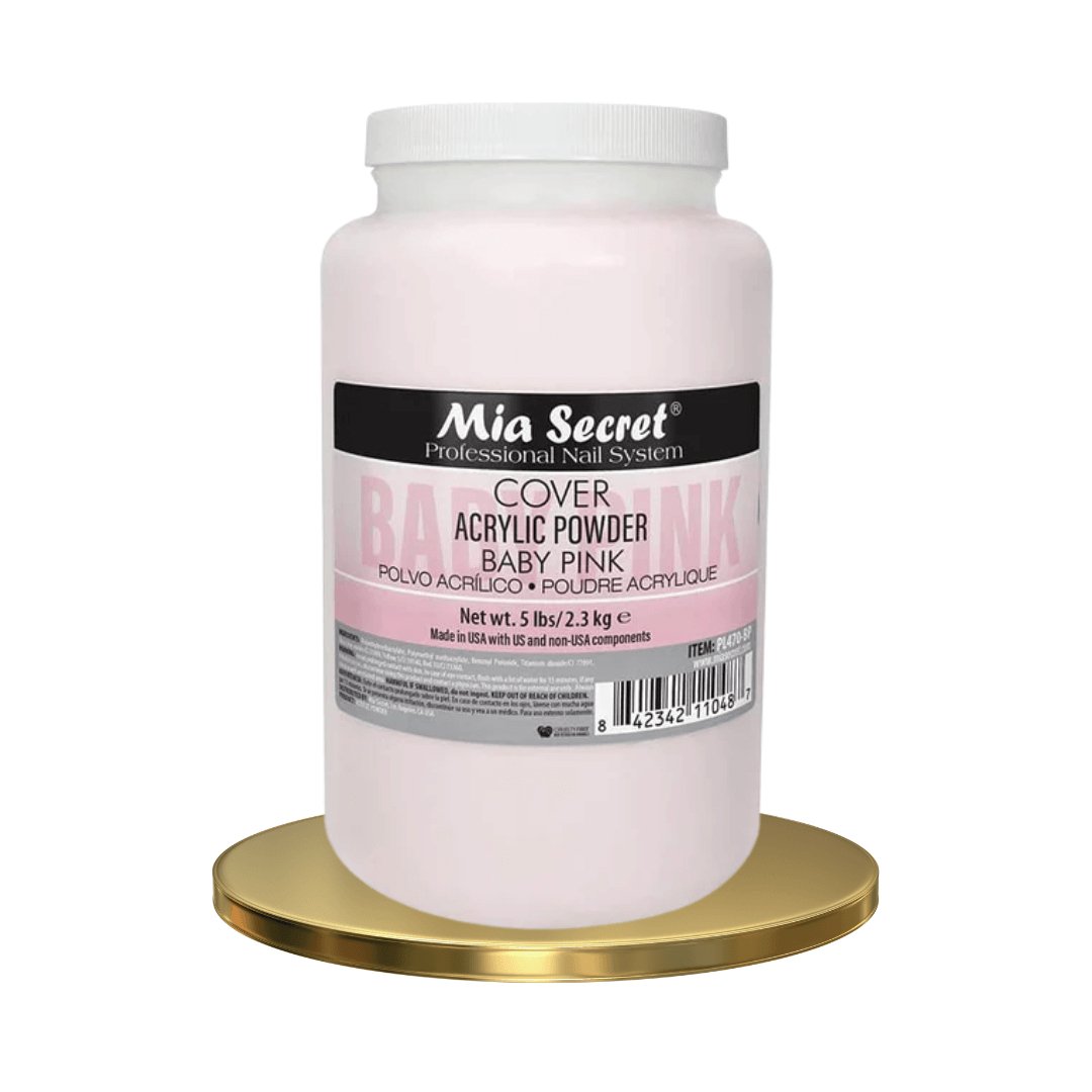 COVER BABY PINK ACRYLIC POWDER - Karla's Nails Supply