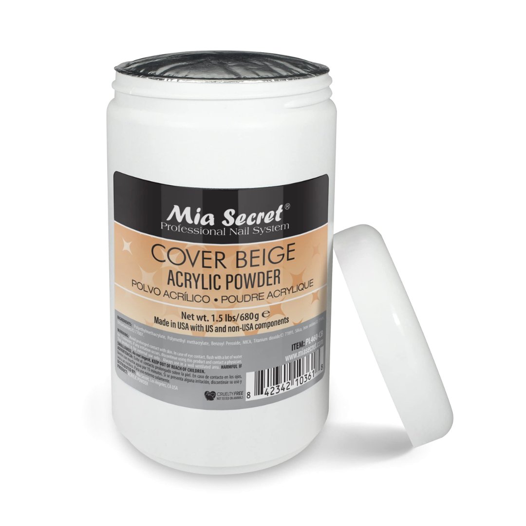 Cover Beige Acrylic Nail Powder - Karla's Nails Supply