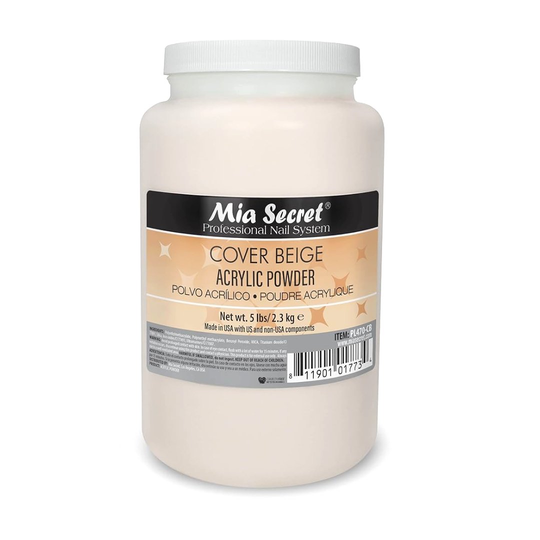 Cover Beige Acrylic Nail Powder - Karla's Nails Supply