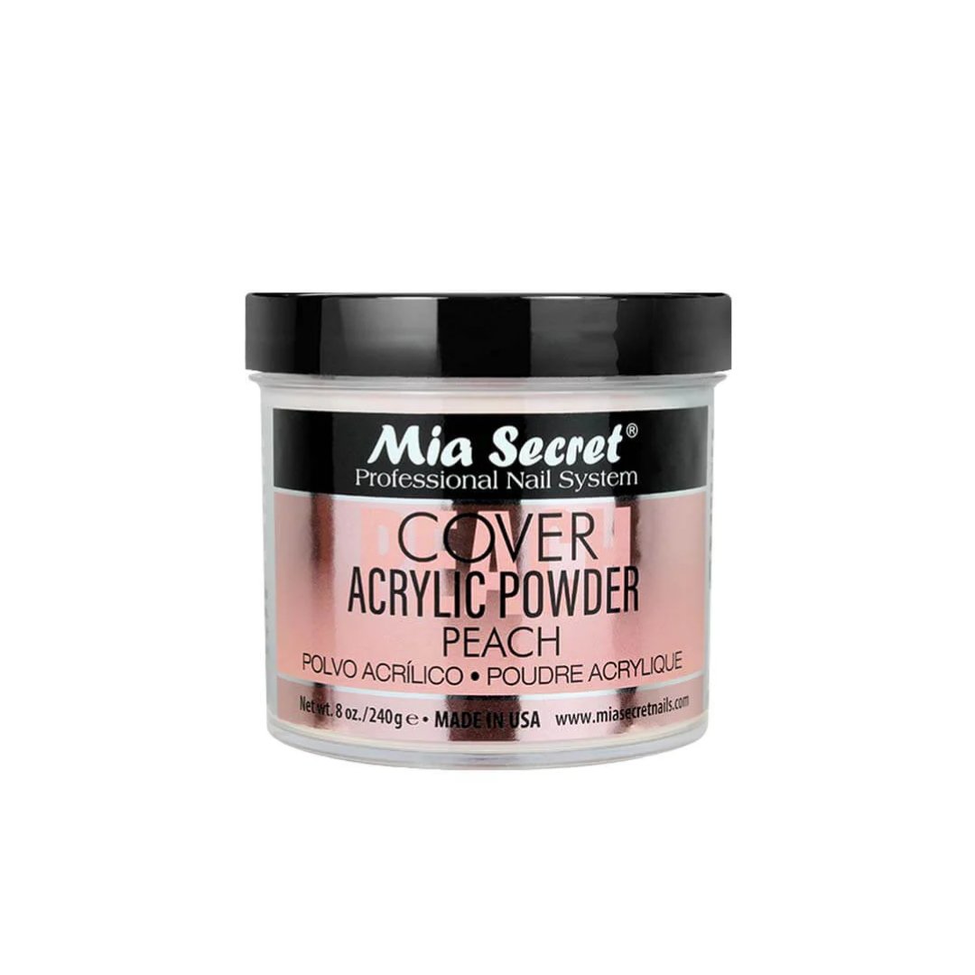 Cover Peach Acrylic Nail Powder - Karla's Nails Supply