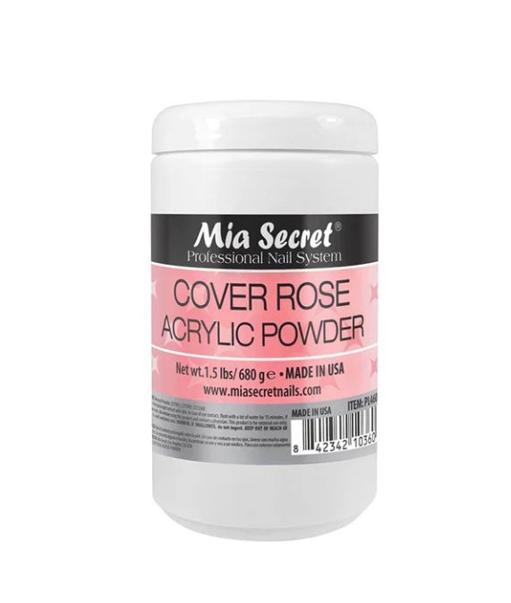 Cover Rose Acrylic Powder - Karla's Nails Supply