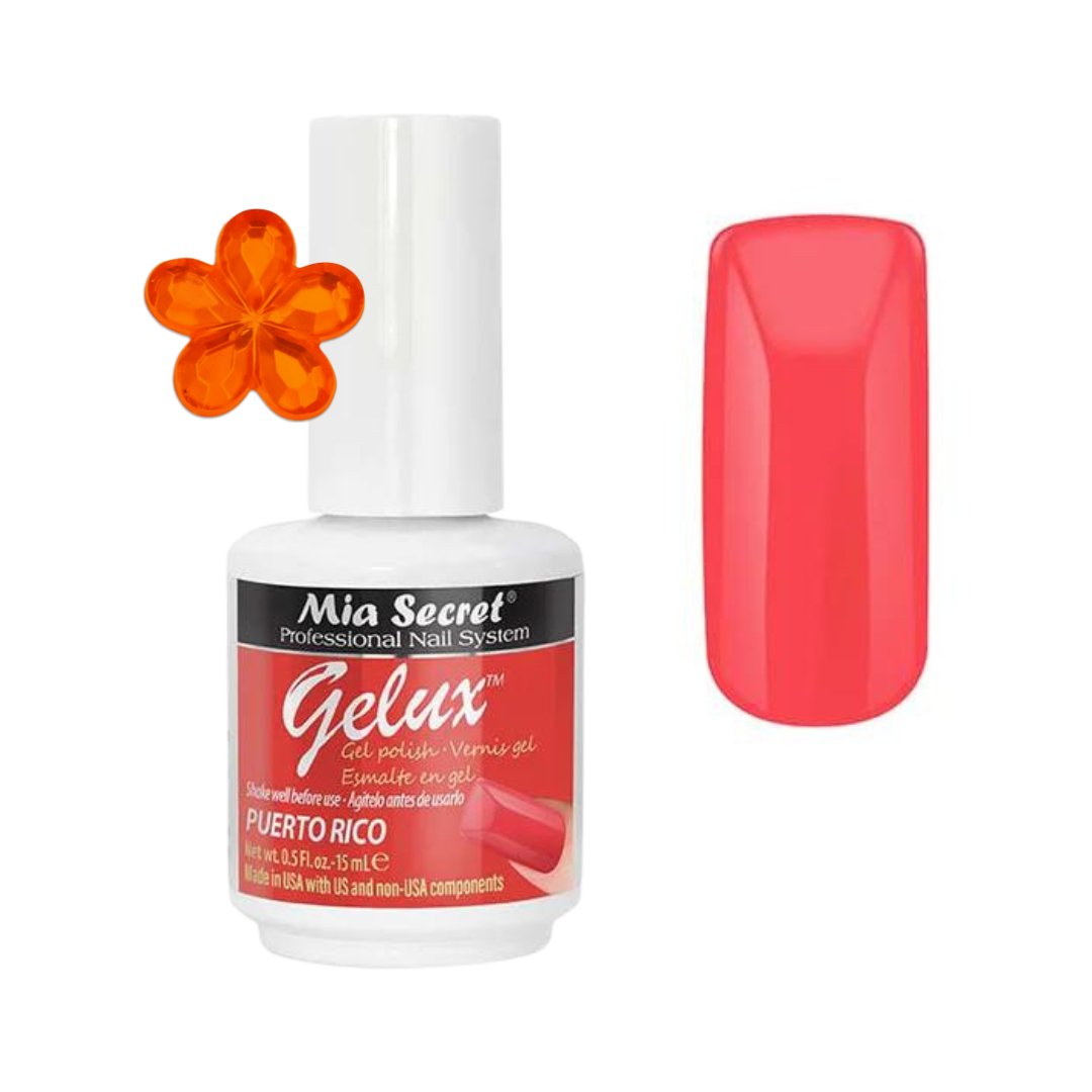 GP-03 GELUX TM GEL POLISH Mia Secret PUERTO RICO - Karla's Nails Supply