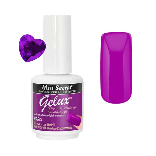 GP-04 GELUX TM GEL POLISH Mia Secret PARIS - Karla's Nails Supply