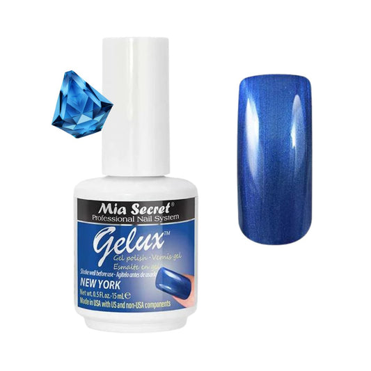 GP-05 GELUX TM GEL POLISH Mia Secret NUEVA YORK - Karla's Nails Supply