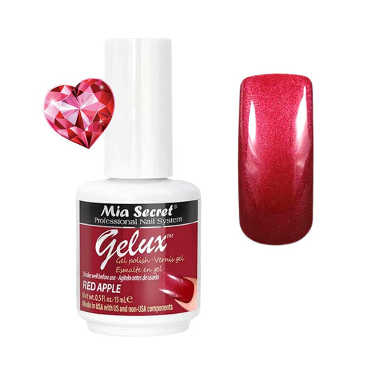 GP-08 GELUX TM GEL POLISH Mia Secret RED APPLE - Karla's Nails Supply