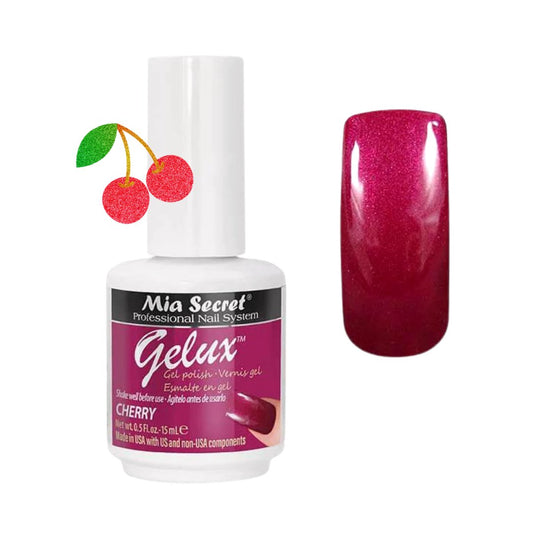 GP-09 GELUX TM GEL POLISH Mia Secret CHERRY - Karla's Nails Supply