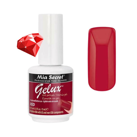 GP-11 GELUX TM GEL POLISH Mia Secret RED - Karla's Nails Supply