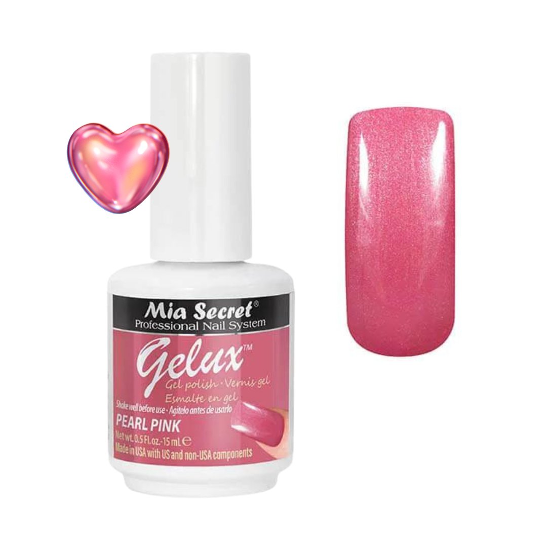 GP-12 GELUX TM GEL POLISH Mia Secret PEARL PINK - Karla's Nails Supply