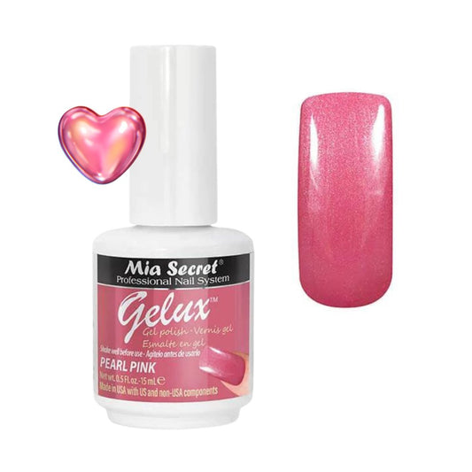 GP-12 GELUX TM GEL POLISH Mia Secret PEARL PINK - Karla's Nails Supply