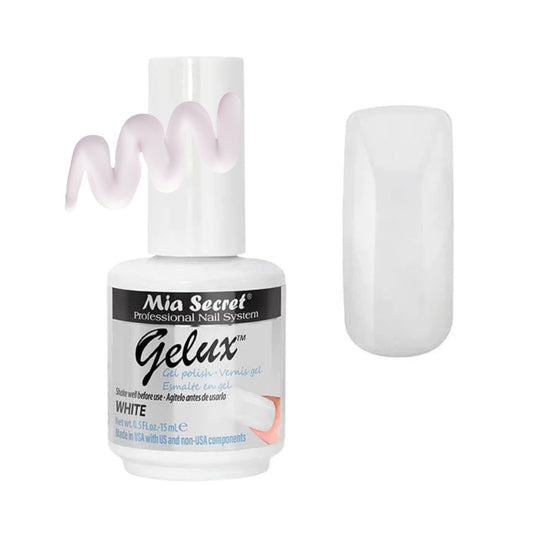 GP-16 GELUX TM GEL POLISH Mia Secret WHITE - Karla's Nails Supply