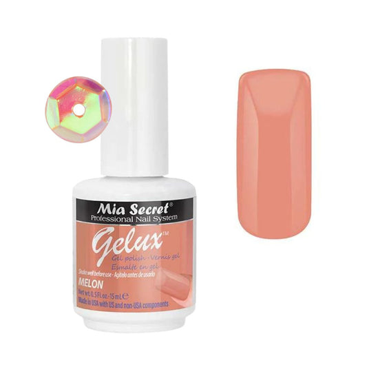 GP-17 GELUX TM GEL POLISH Mia Secret MELON - Karla's Nails Supply