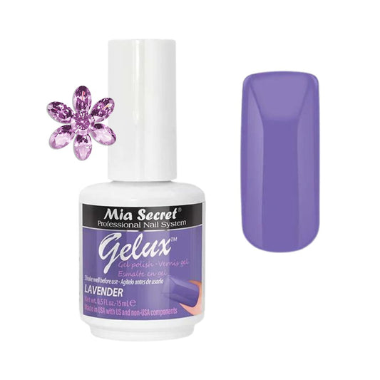 GP-18 GELUX TM GEL POLISH Mia Secret LAVENDER - Karla's Nails Supply