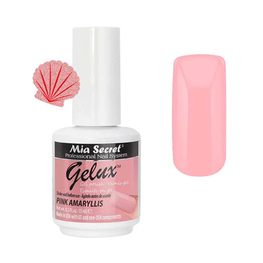 GP-21 GELUX TM GEL POLISH Mia Secret PINK AMARYLLIS - Karla's Nails Supply