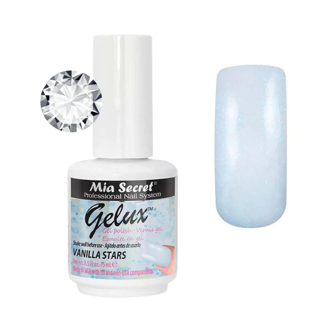 GP-22 GELUX TM GEL POLISH Mia Secret VANILLA STARS - Karla's Nails Supply