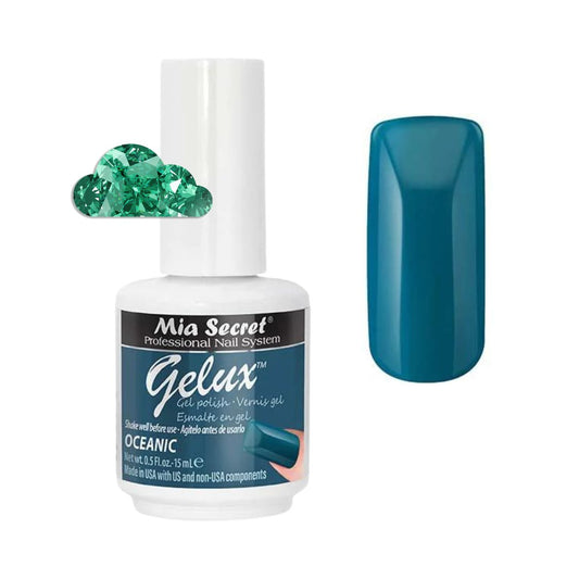 GP-23 GELUX TM GEL POLISH Mia Secret OCEANIC - Karla's Nails Supply