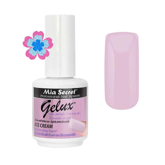 GP-24 GELUX TM GEL POLISH Mia Secret ICE CREAM - Karla's Nails Supply