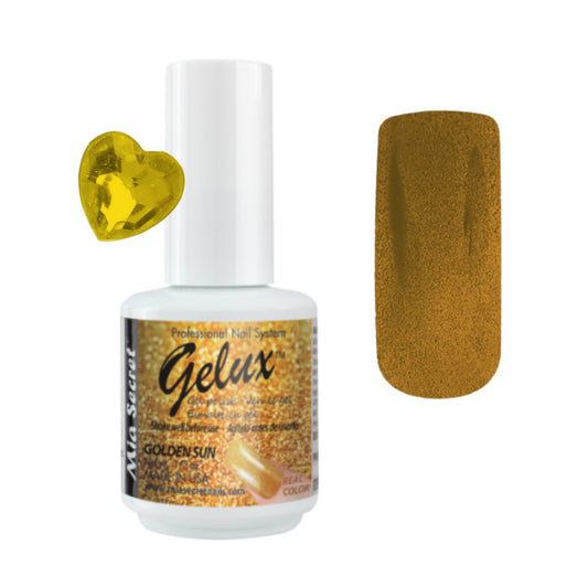 GP-31 GELUX TM GEL POLISH Mia Secret GOLDEN SUN - Karla's Nails Supply