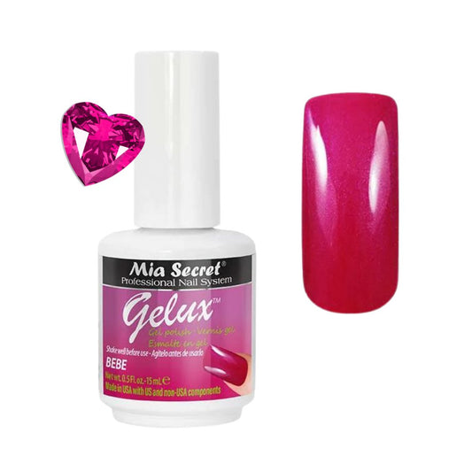 GP-34 GELUX TM GEL POLISH Mia Secret BEBE - Karla's Nails Supply