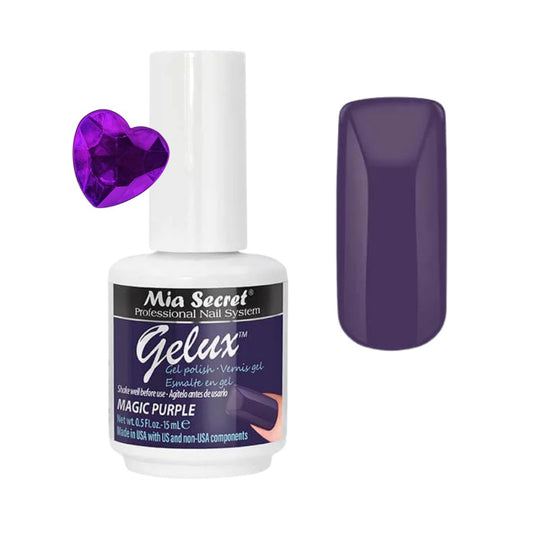 GP-36 GELUX TM GEL POLISH Mia Secret MAGIC PURPLE - Karla's Nails Supply