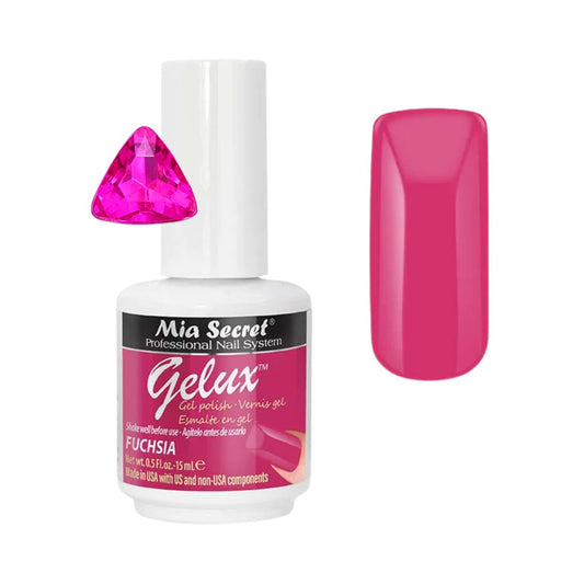 GP-39 GELUX TM GEL POLISH Mia Secret FUCHSIA - Karla's Nails Supply