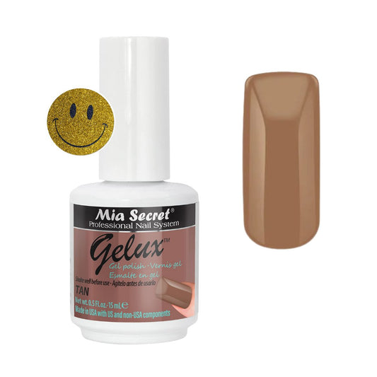 GP-48 GELUX TM GEL POLISH Mia Secret TAN - Karla's Nails Supply