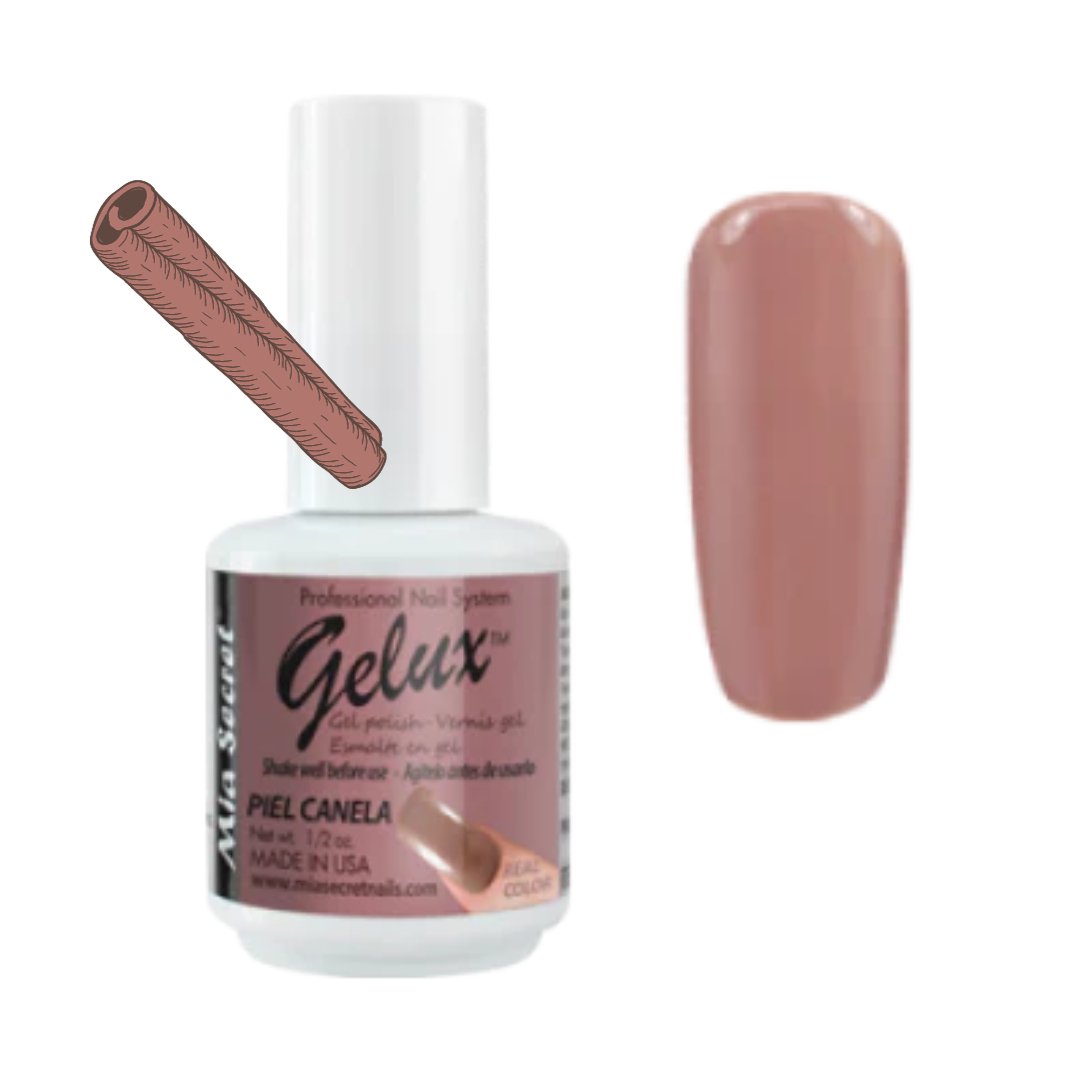 GP-49 GELUX TM GEL POLISH Mia Secret PIEL CANELA - Karla's Nails Supply