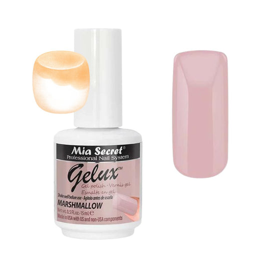 GP-50 GELUX TM GEL POLISH Mia Secret MARSHMALLOW - Karla's Nails Supply