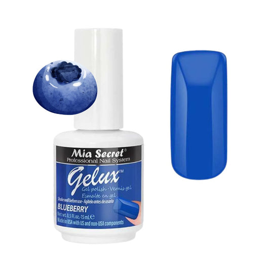 GP-53 GELUX TM GEL POLISH Mia Secret BLUEBERRY - Karla's Nails Supply