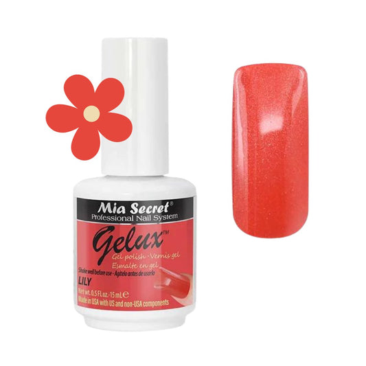 GP-55 GELUX TM GEL POLISH Mia Secret LILY - Karla's Nails Supply