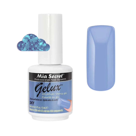 GP-56 GELUX TM GEL POLISH Mia Secret SKY - Karla's Nails Supply