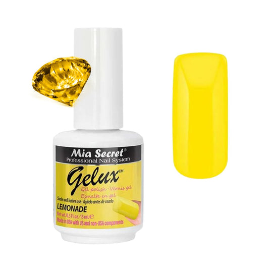 GP-57 GELUX TM GEL POLISH Mia Secret LEMONADE - Karla's Nails Supply