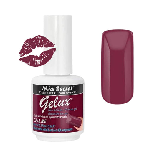 GP-61 GELUX TM GEL POLISH Mia Secret CALL ME - Karla's Nails Supply