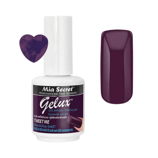 GP-62 GELUX TM GEL POLISH Mia Secret TWEET ME - Karla's Nails Supply