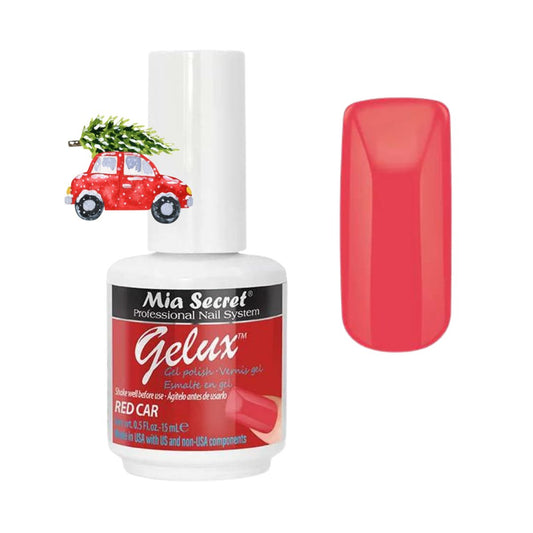 GP-65 GELUX TM GEL POLISH Mia Secret RED CAR - Karla's Nails Supply