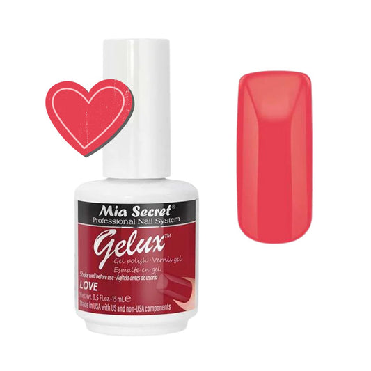 GP-66 GELUX TM GEL POLISH Mia Secret LOVE - Karla's Nails Supply