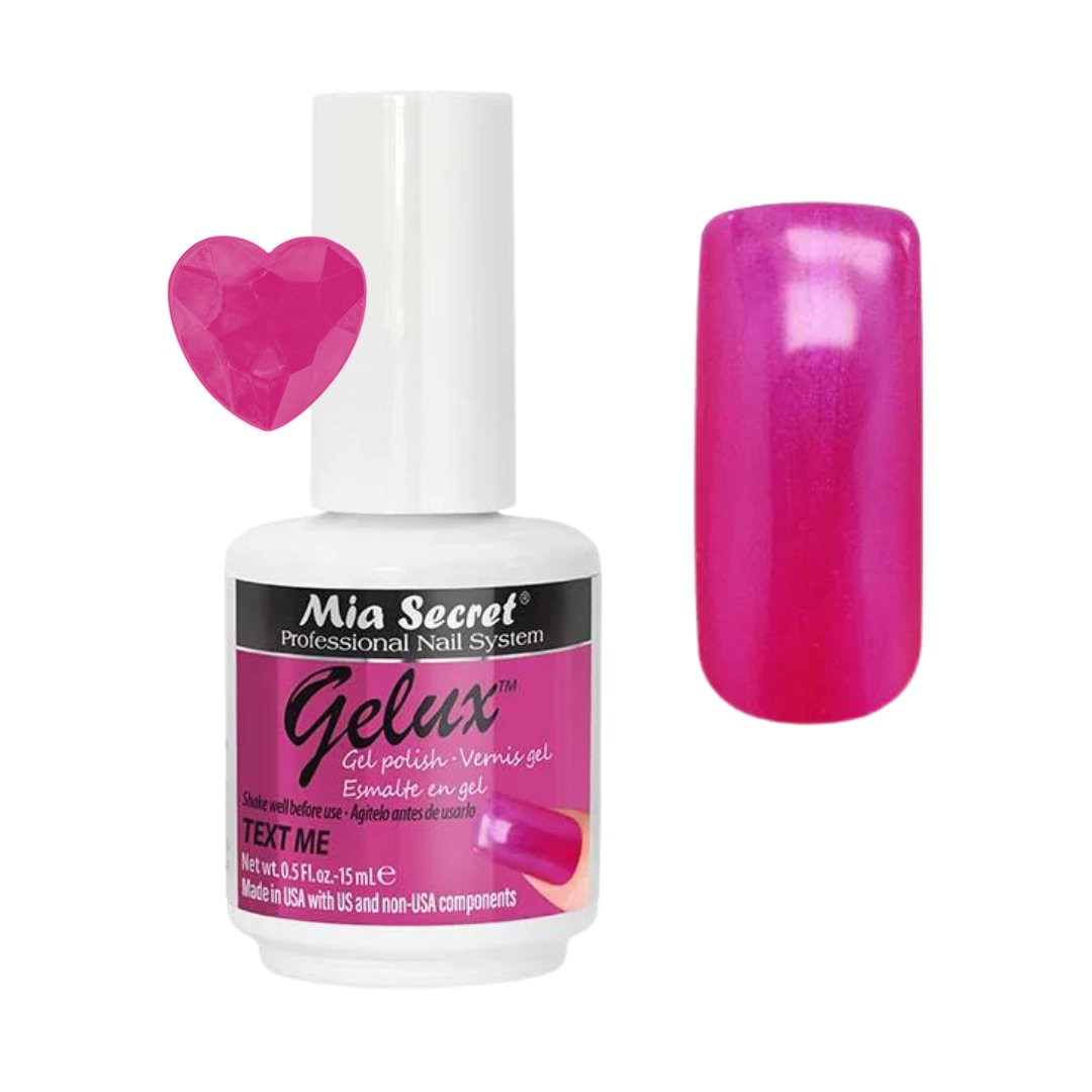 GP-70 GELUX TM GEL POLISH Mia Secret TEXT ME - Karla's Nails Supply