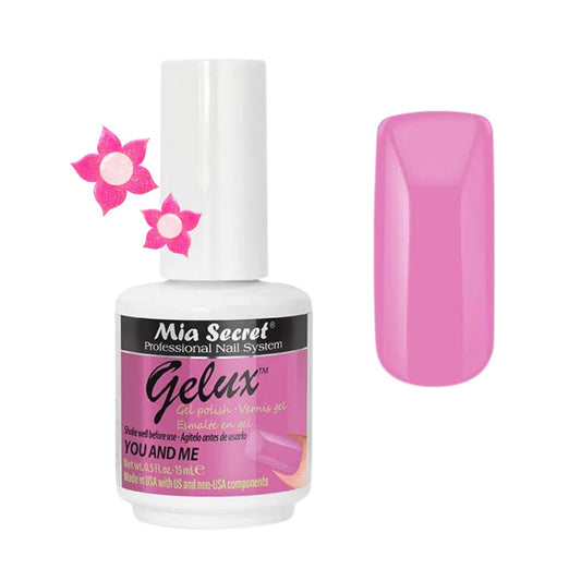 GP-71 GELUX TM GEL POLISH Mia Secret YOU AND ME - Karla's Nails Supply