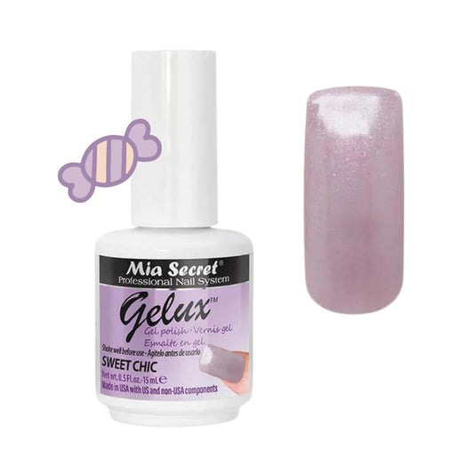 GP-73 GELUX TM GEL POLISH Mia Secret SWEET CHIC - Karla's Nails Supply