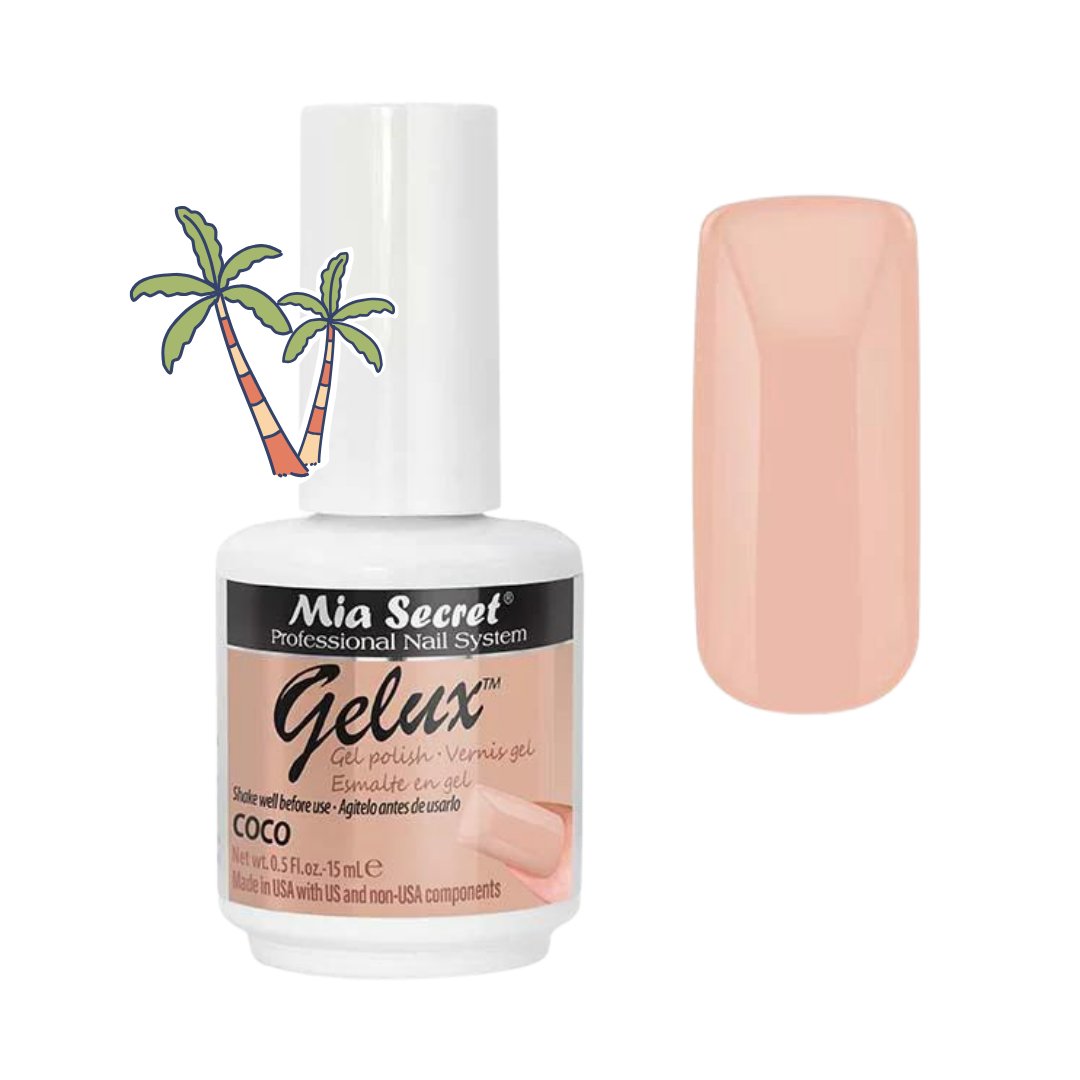 GP-76 GELUX TM GEL POLISH Mia Secret COCO - Karla's Nails Supply