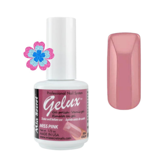 GP-94 GELUX TM GEL POLISH Mia Secret MISS PINK - Karla's Nails Supply
