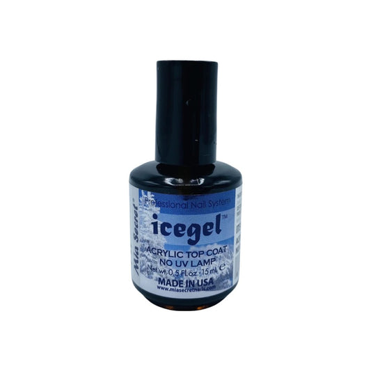 Ice Gel Acrylic Top Coat - Karla's Nails Supply