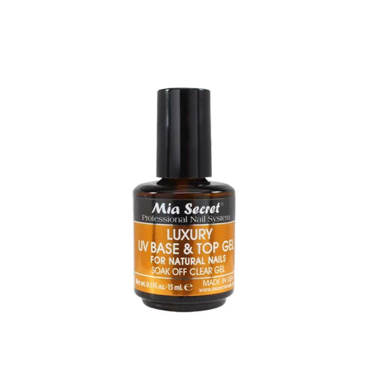 Luxury Base & Top Gel FGN-02 1/2 oz - Karla's Nails Supply