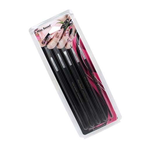 Magic Nail Art Brush Set NB-5P - Karla's Nails Supply