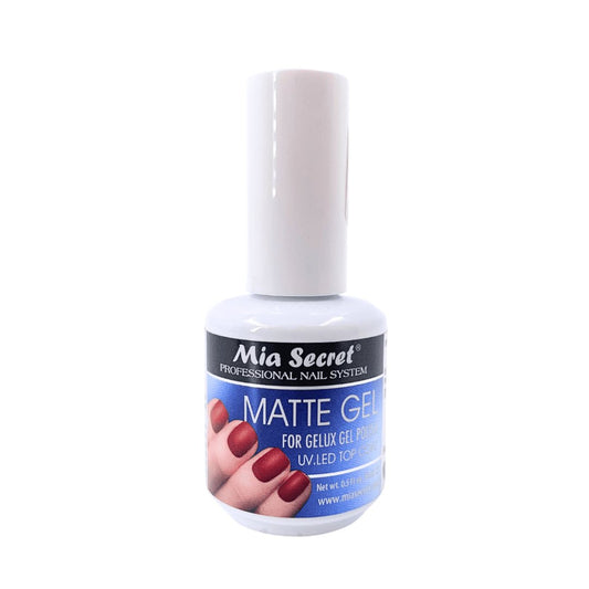 Matte Gel for Gel Polish MATTE-GEL 1/2 Oz - Karla's Nails Supply