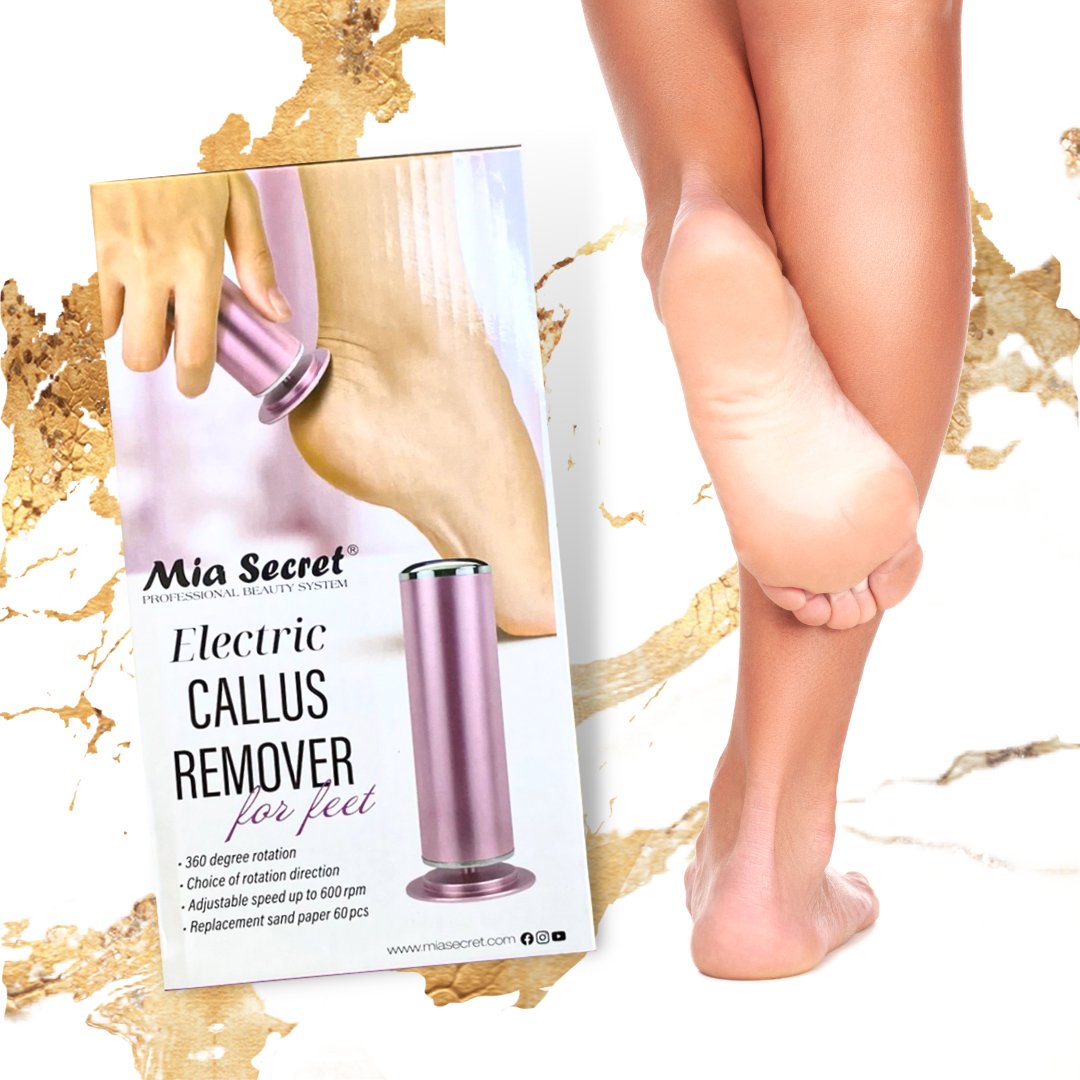 Mia Secret - Electric Callus Remover for feet - Karla's Nails Supply