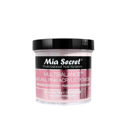 Multibalance Natural Pink Acrylic Powder - Karla's Nails Supply