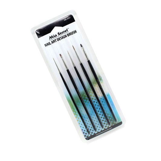 Nail Art Design Brush Set 1 NB-DS1 - Karla's Nails Supply